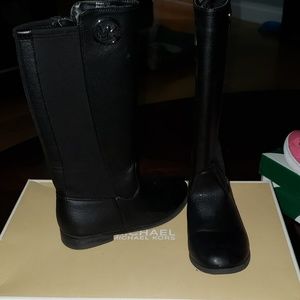 Girls high boots